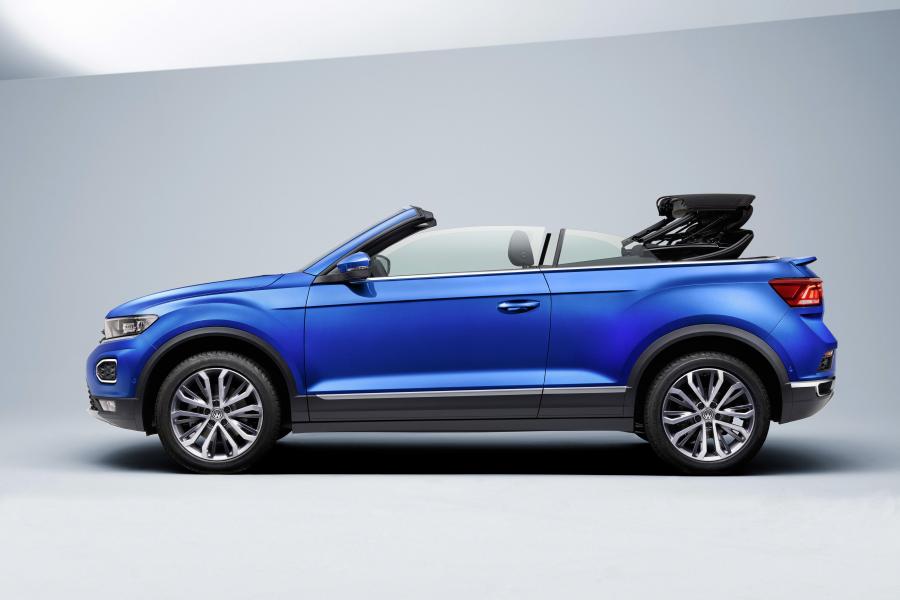  Volkswagen T-Roc Cabriolet 2019 года  (WW) (фото 18 из 22)